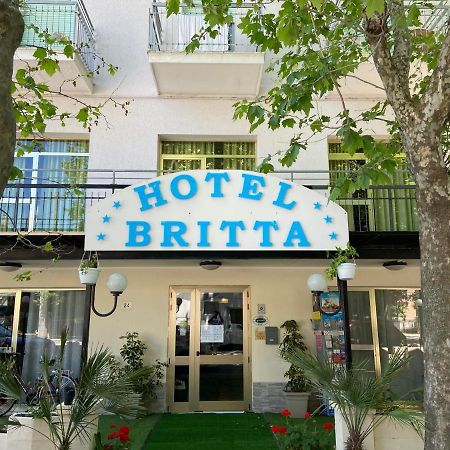 Hotel Britta Rimini Luaran gambar
