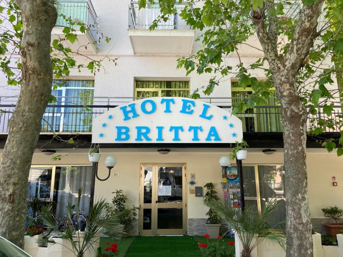 Hotel Britta Rimini Luaran gambar