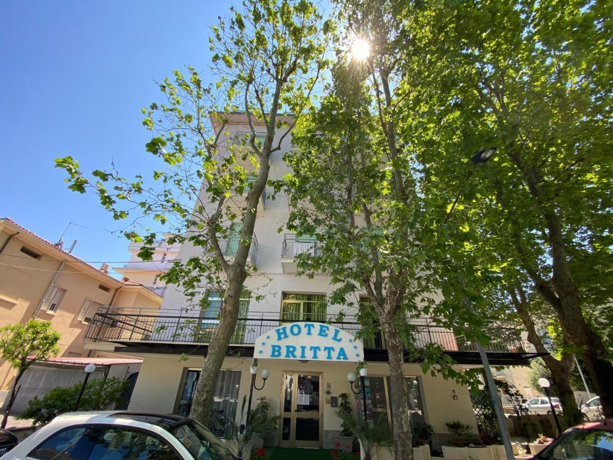 Hotel Britta Rimini Luaran gambar