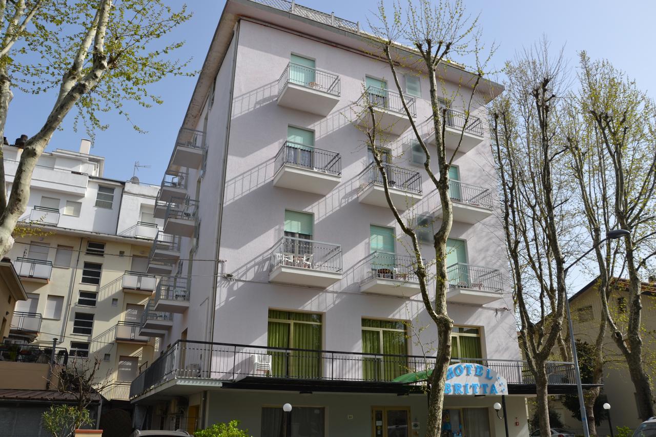 Hotel Britta Rimini Luaran gambar
